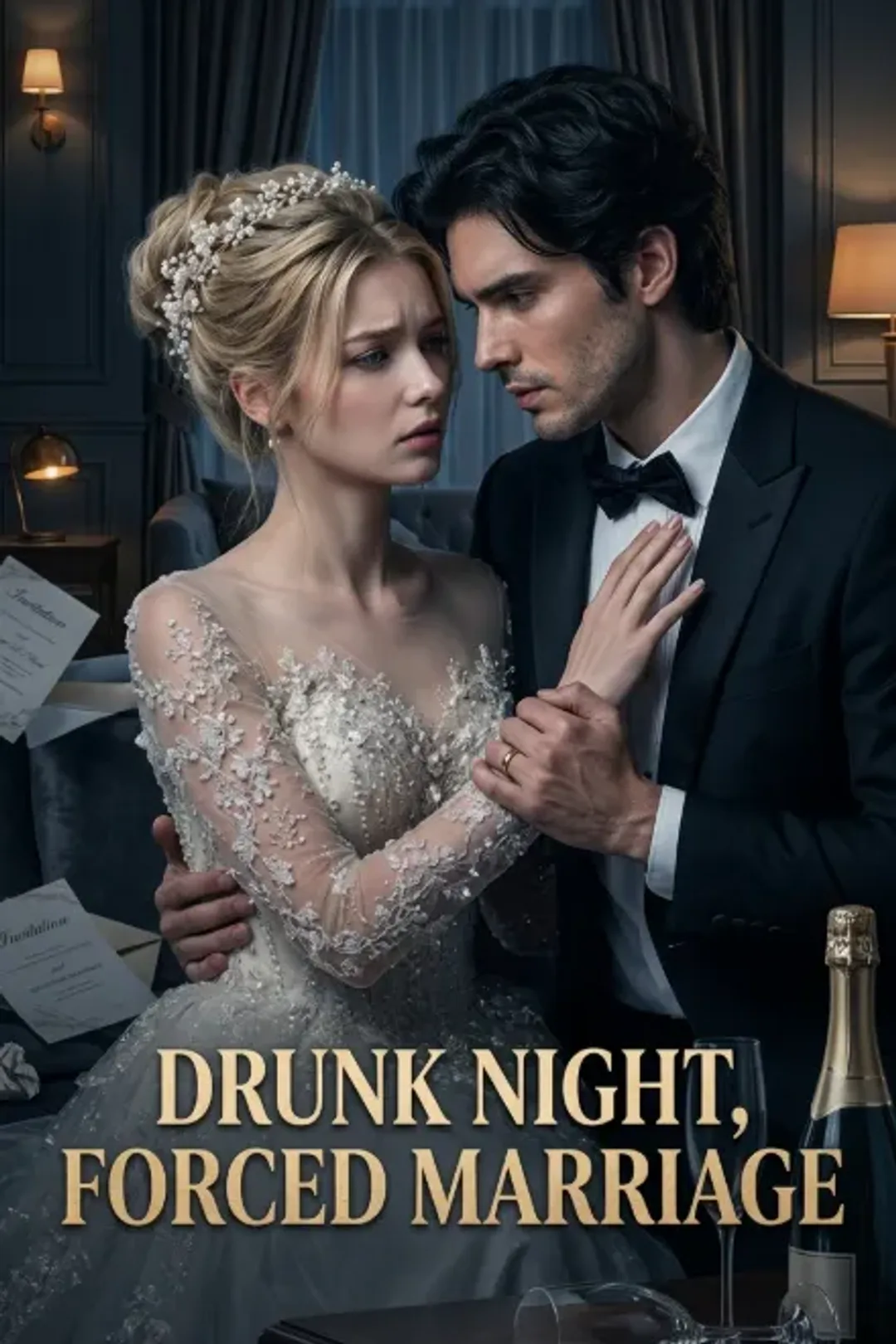 Drunk Night, Forced Marriage poster