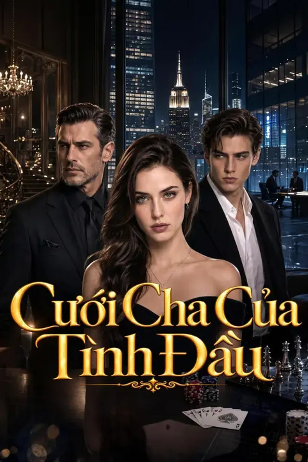 Poster phim Cưới Cha Của Tình Đầu
