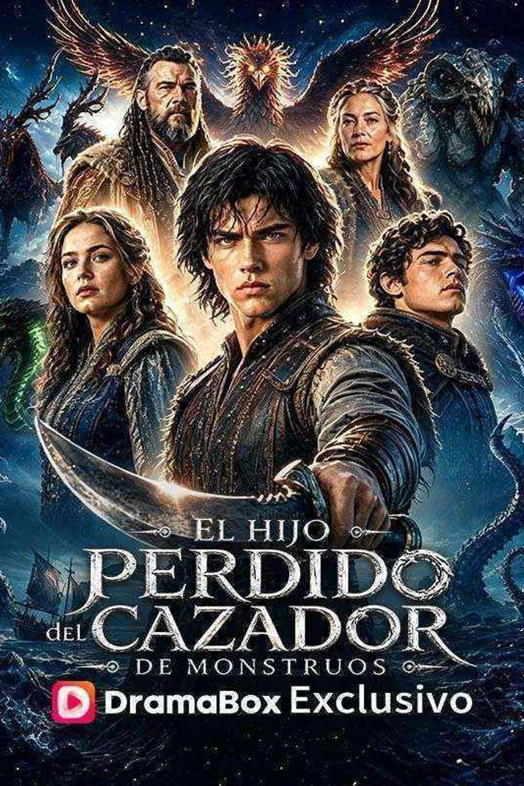 Póster de El hijo perdido del cazador de monstruos