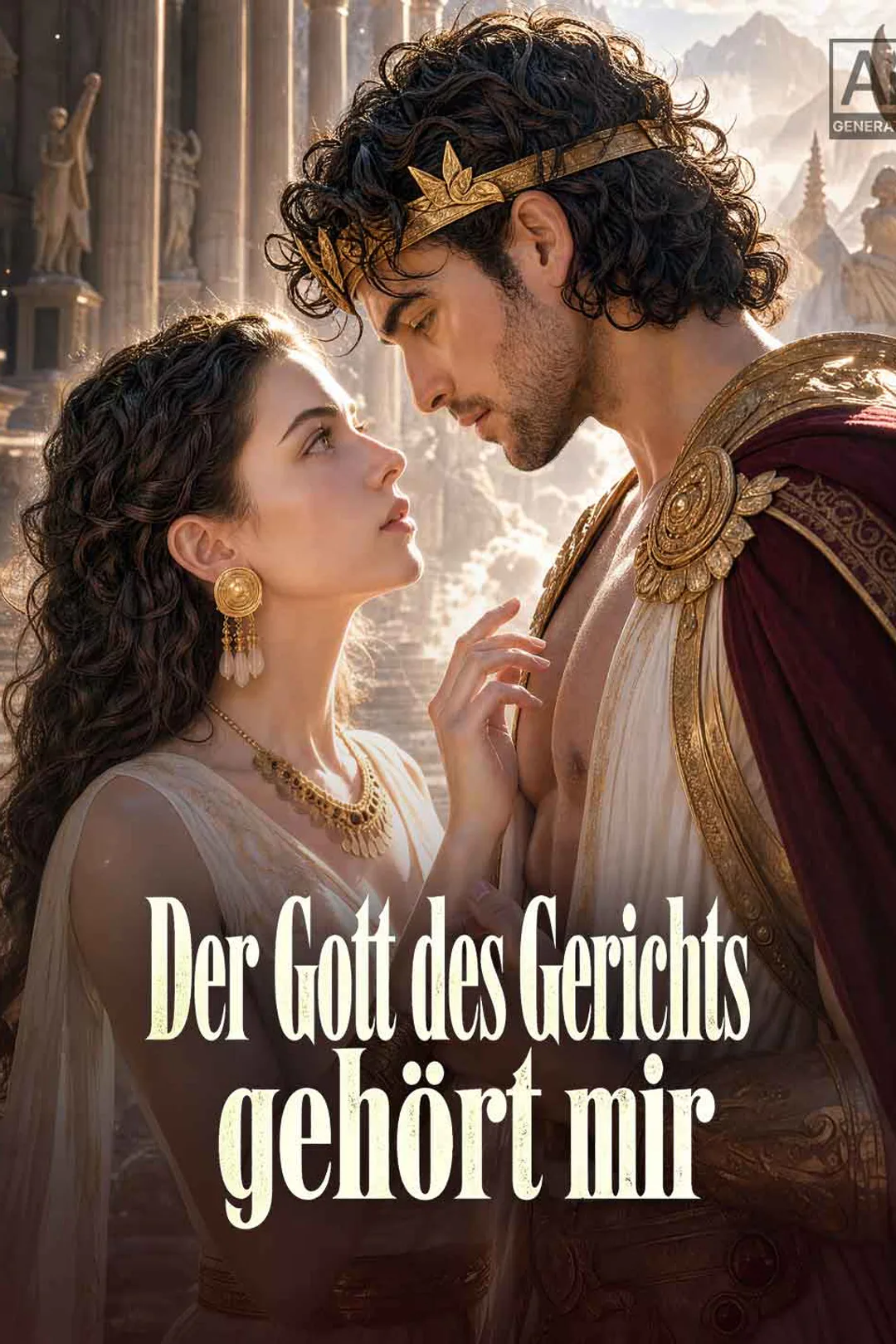 Poster von Der Gott des Gerichts gehört mir
