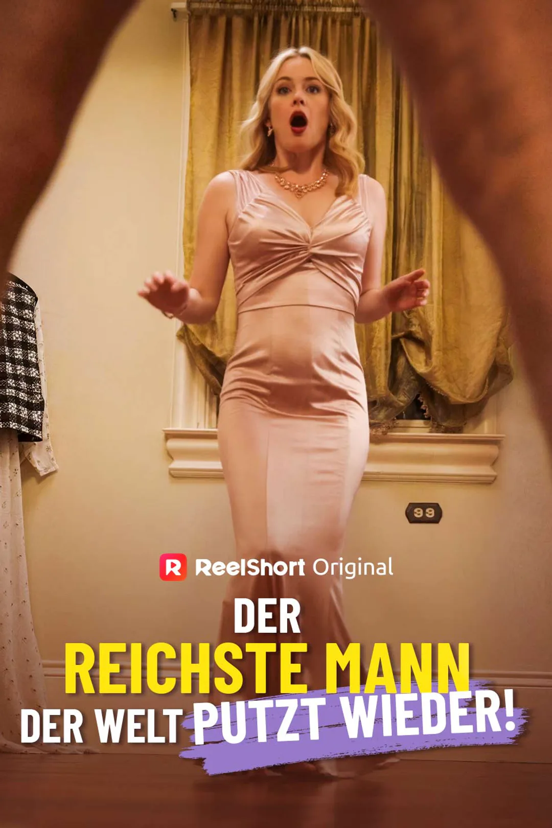 Poster von Der reichste Mann der Welt putzt wieder!