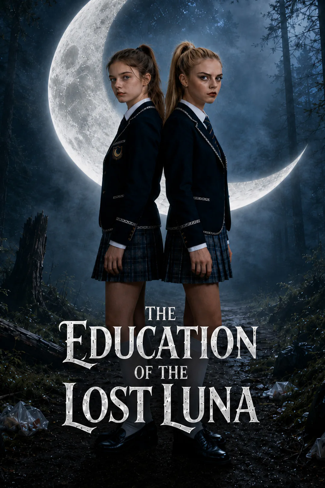 The Education of The Lost Luna poster