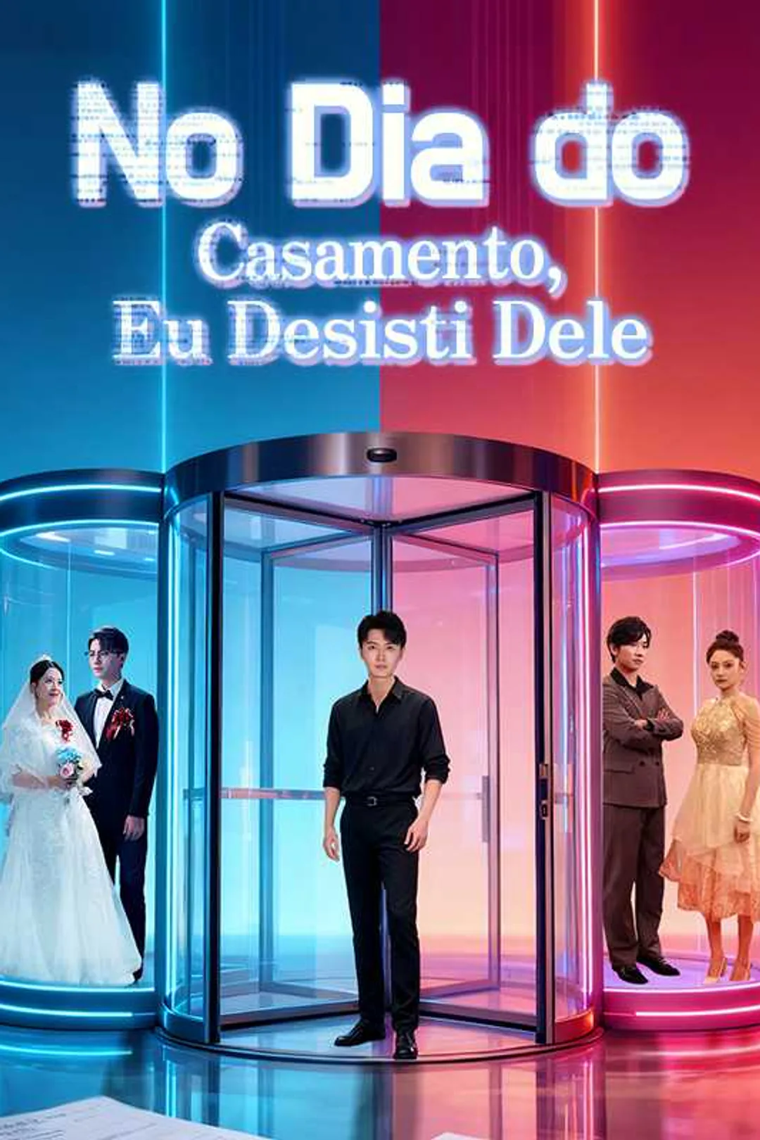 Pôster de No Dia do Casamento, Eu Desisti Dele