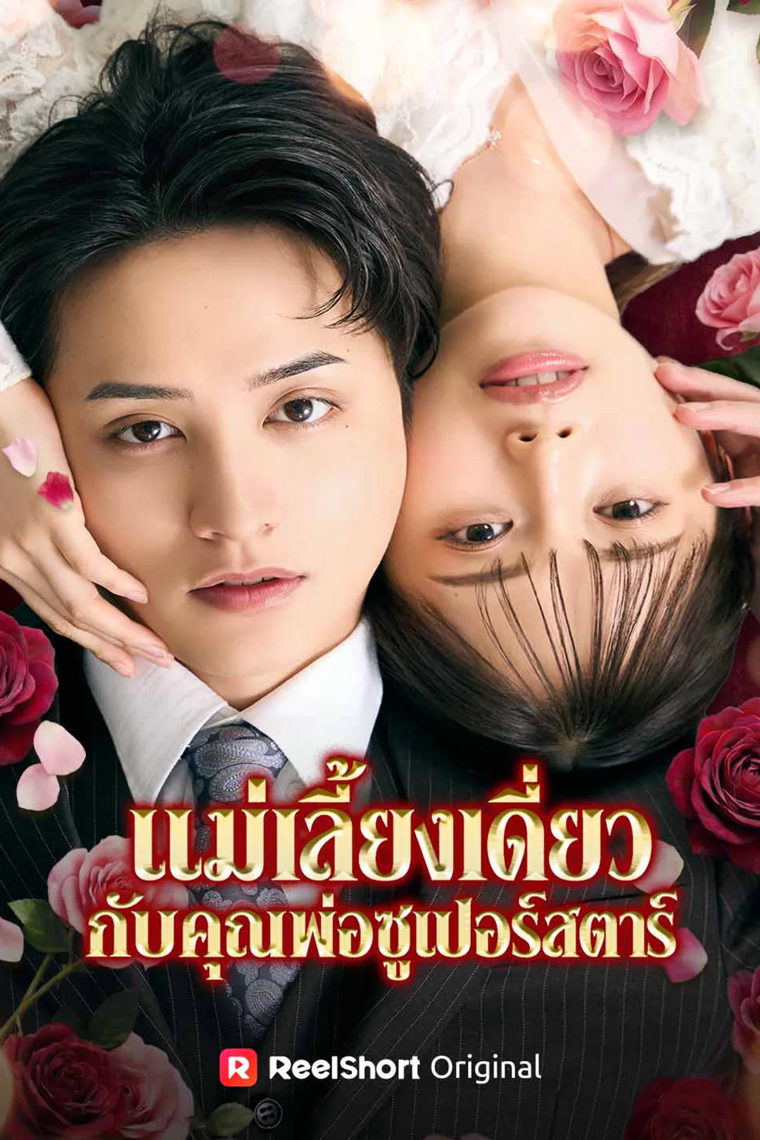 โปสเตอร์ แม่เลี้ยงเดี่ยวกับคุณพ่อซูเปอร์สตาร์