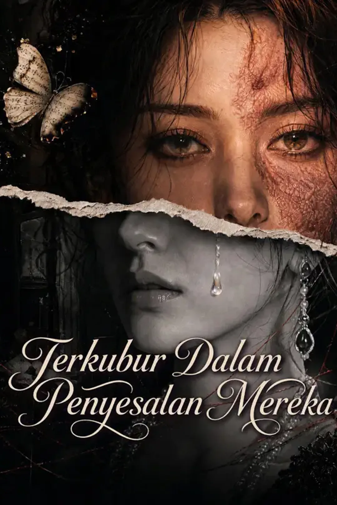 Poster Terkubur Dalam Penyesalan Mereka