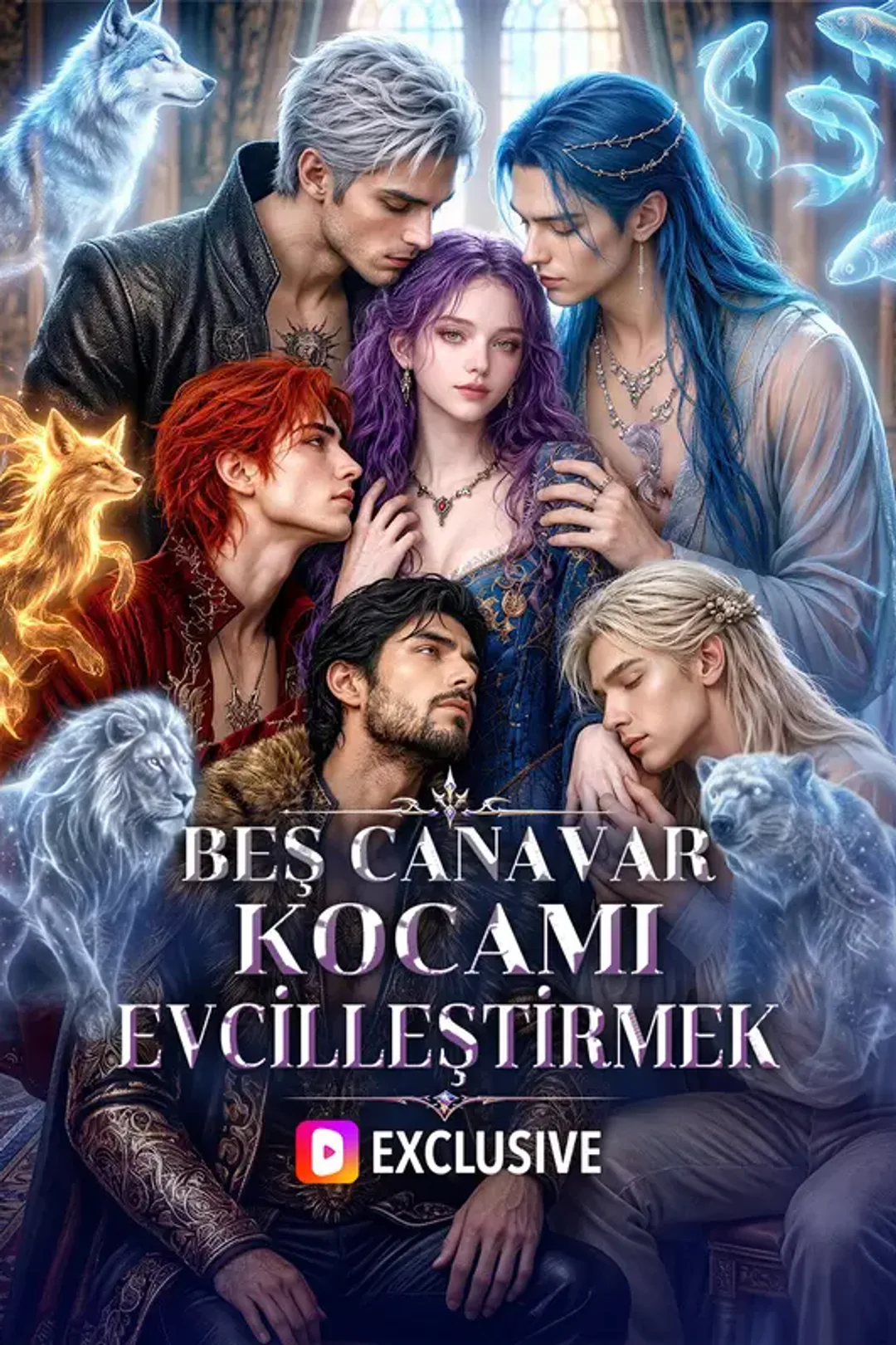 Beş Canavar Kocamı Evcilleştirmek afişi