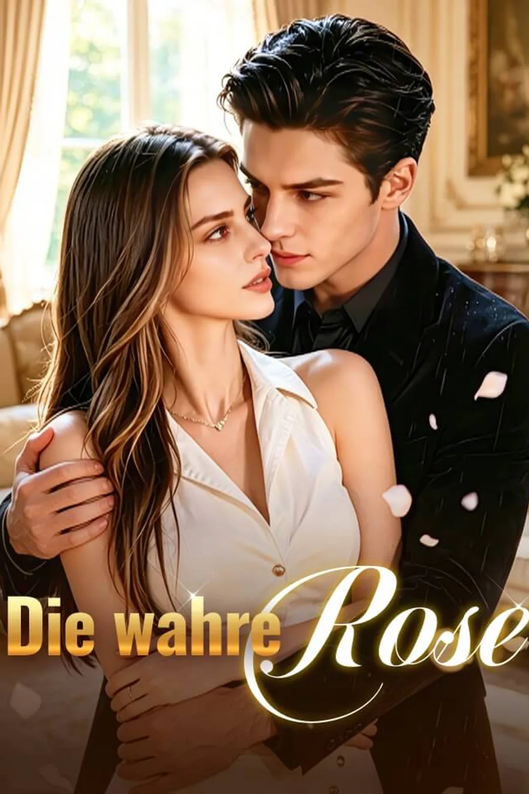 Poster von Die wahre Rose