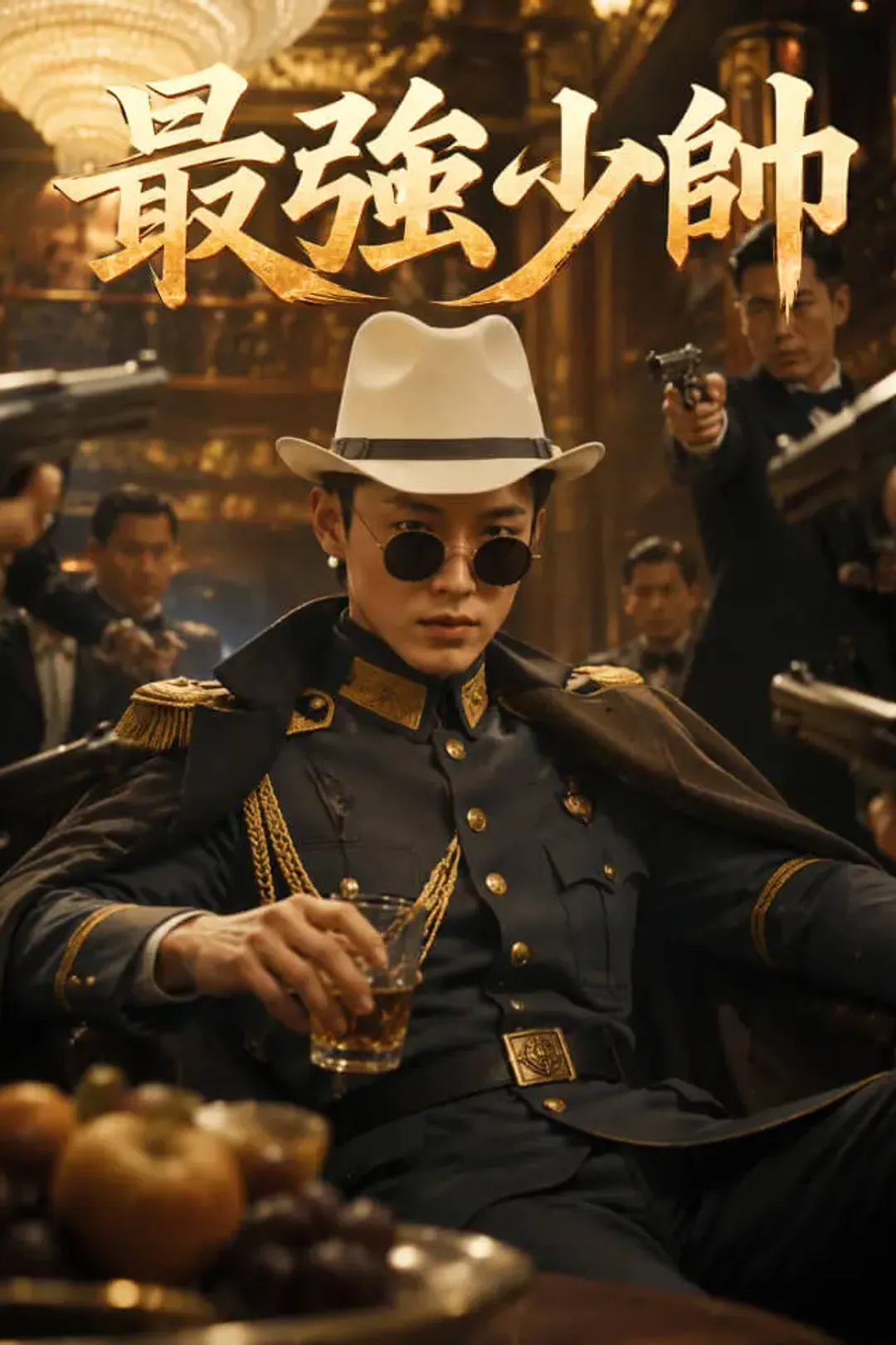 《最強少帥》海報