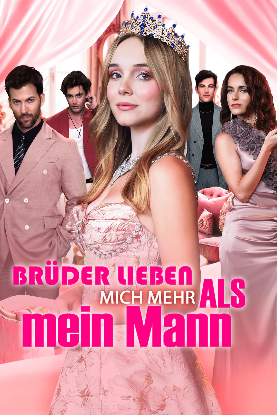 Poster von Brüder lieben mich mehr als mein Mann