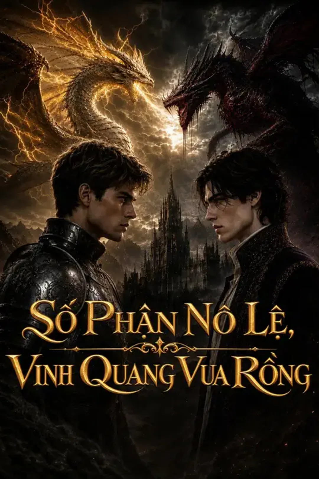 Poster phim Số Phận Nô Lệ, Vinh Quang Vua Rồng