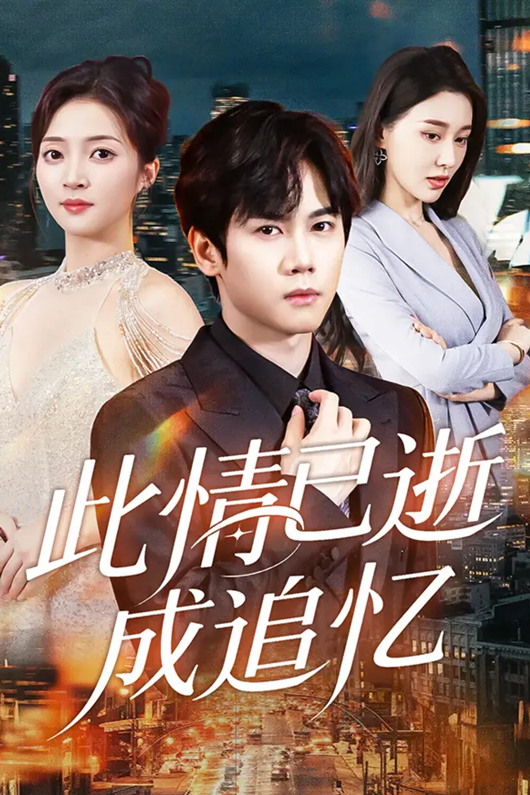 《此情已逝成追忆》海报