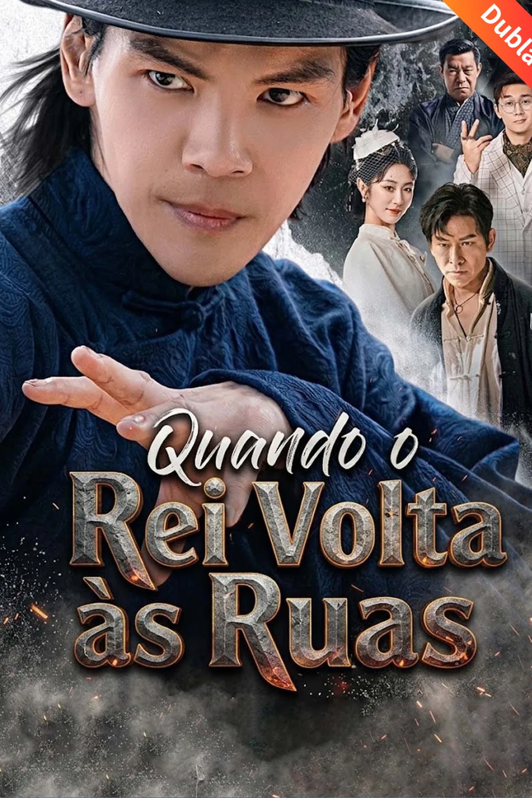 Pôster de Quando o Rei Volta às Ruas