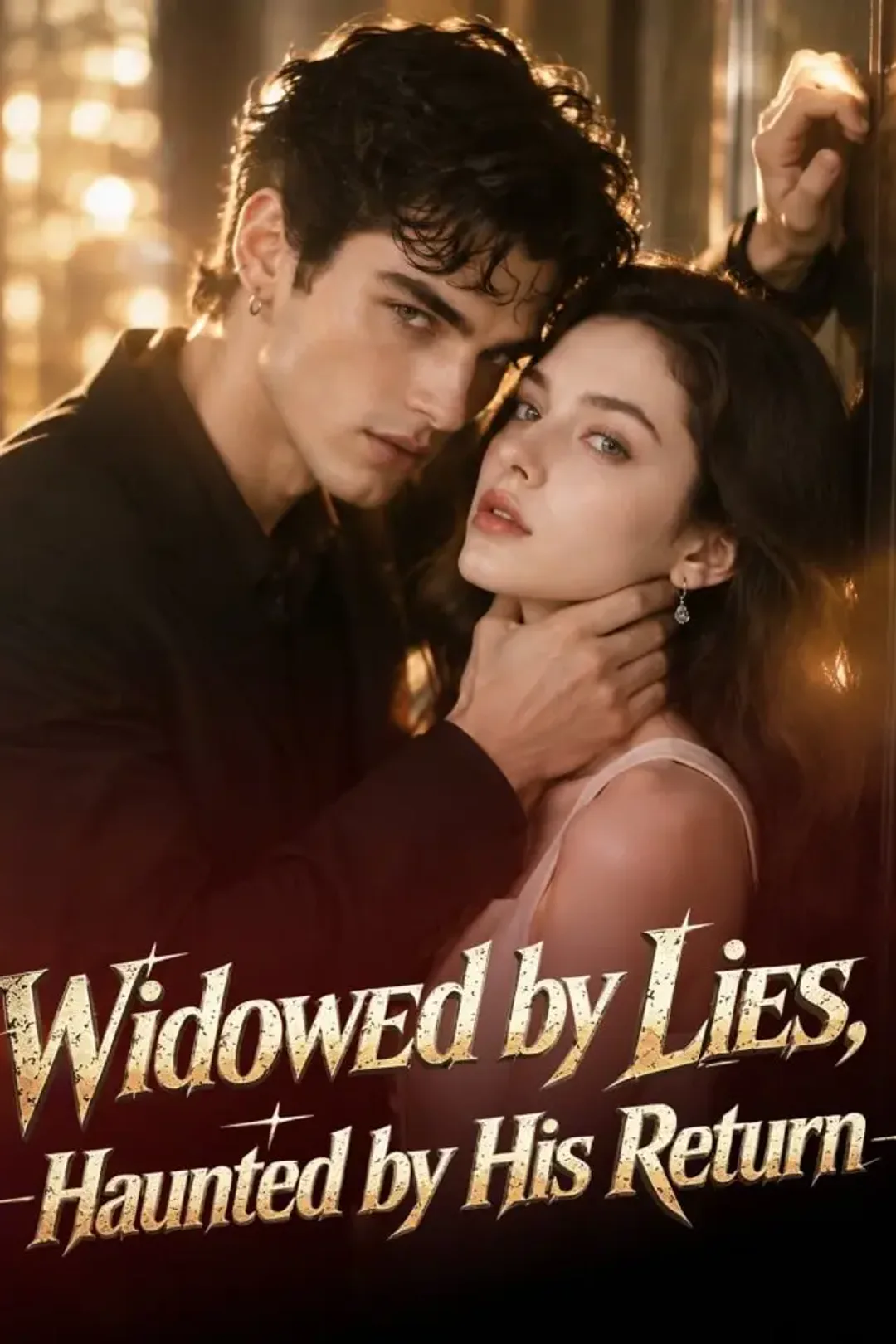 Widowed by Lies, Haunted by His Return poster