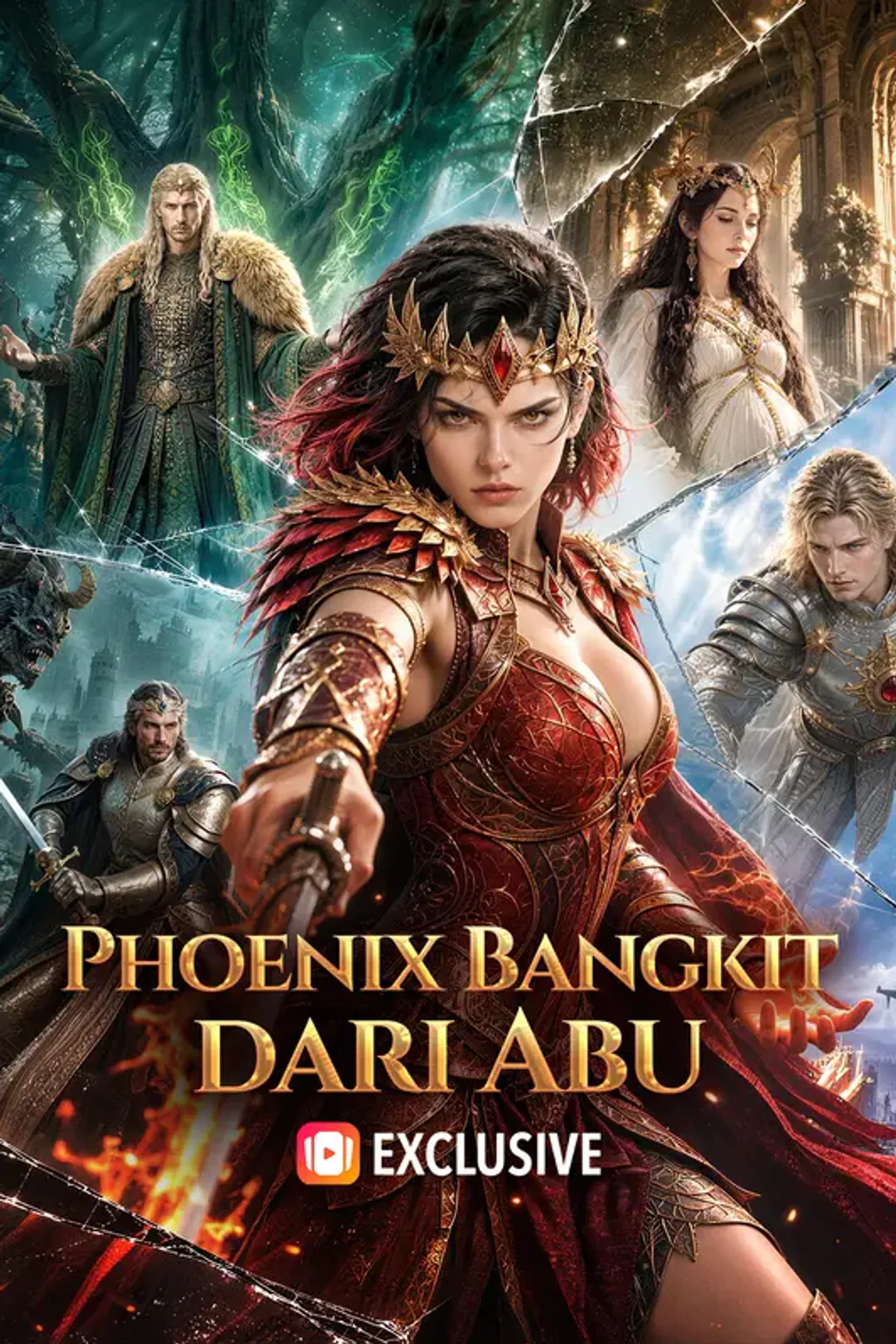 Poster Phoenix Bangkit dari Abu