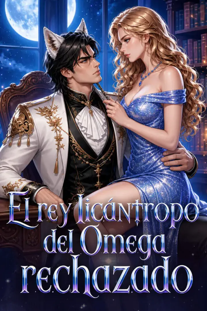 Póster de El rey licántropo del Omega rechazado