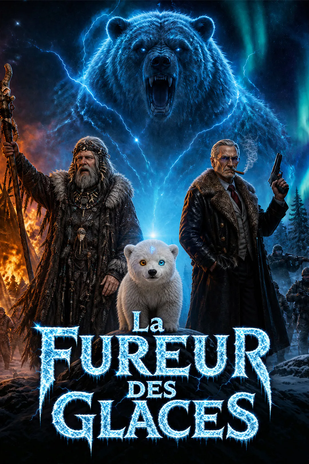 Affiche de La Fureur des Glaces