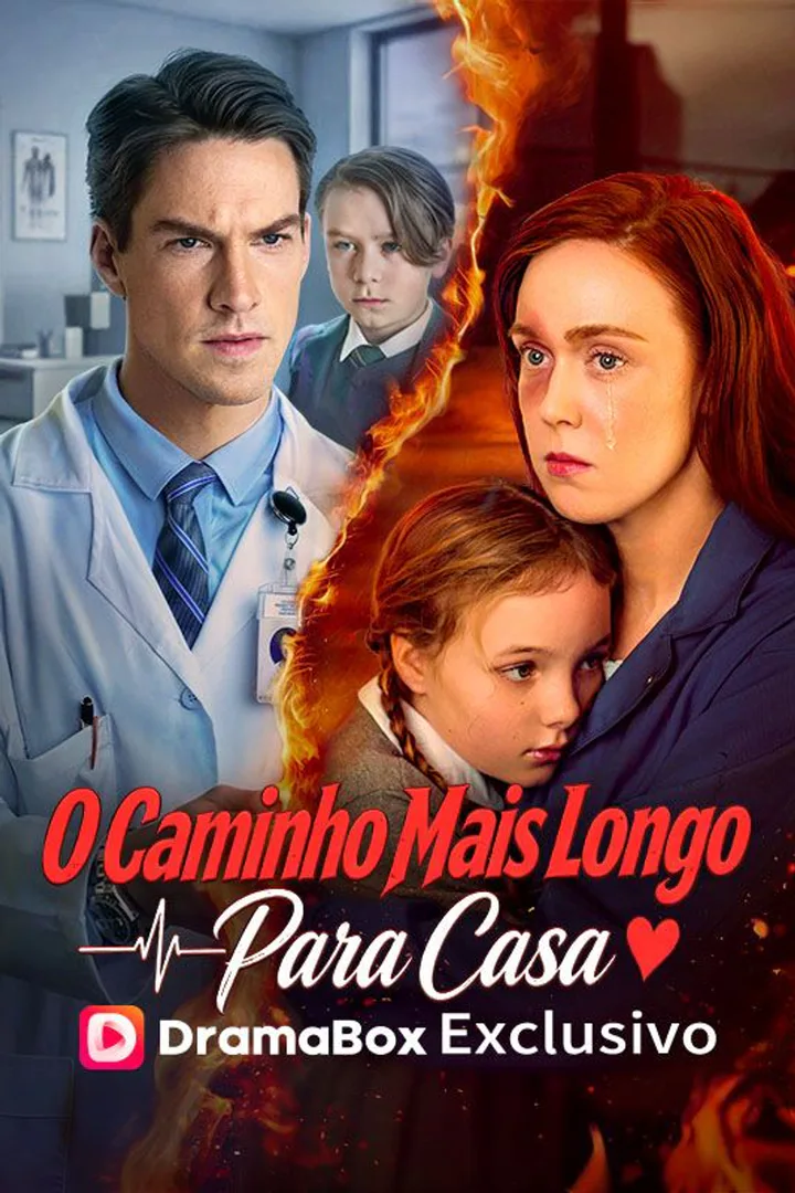 Pôster de O Caminho Mais Longo Para Casa