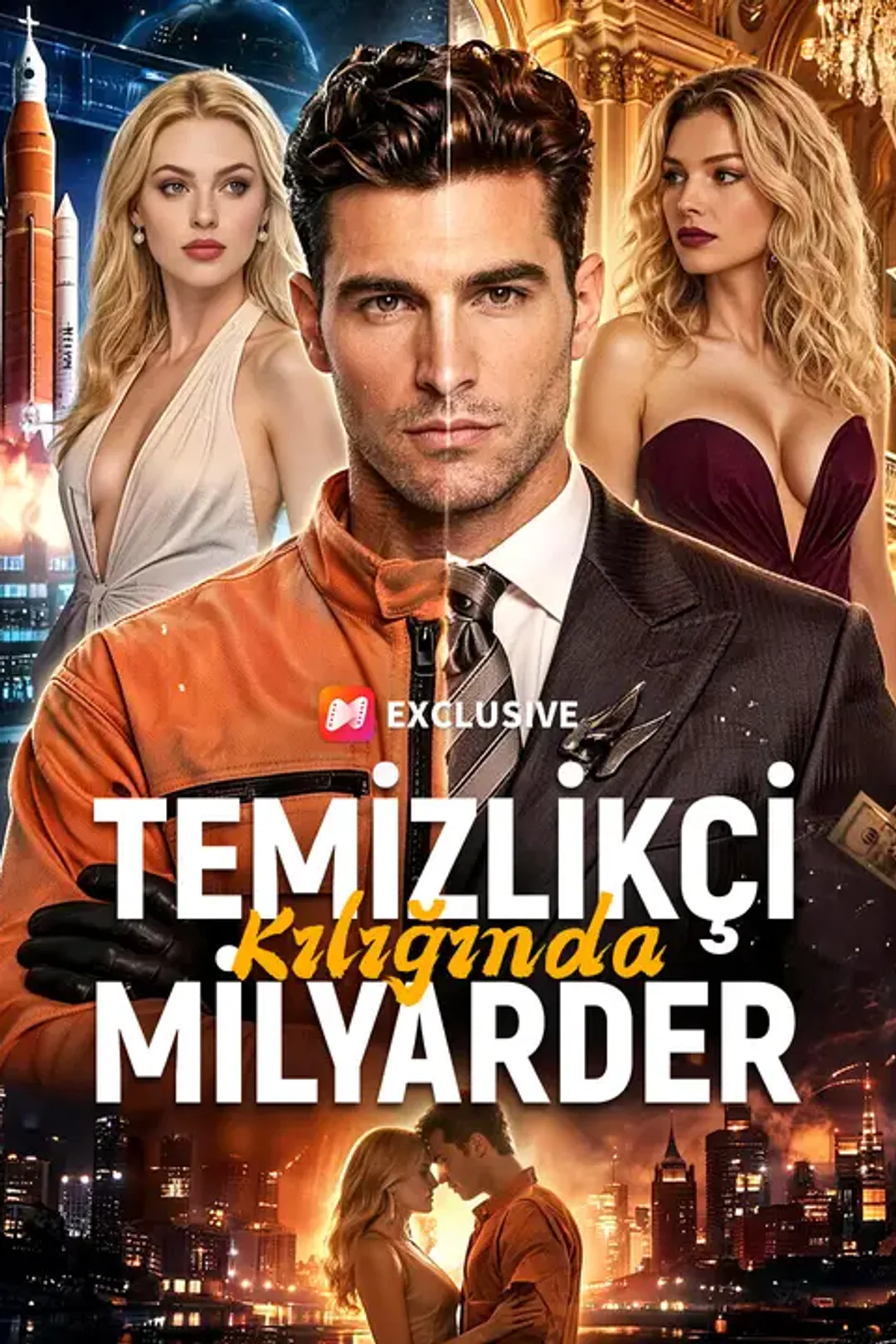 Temizlikçi Kılığında Milyarder afişi