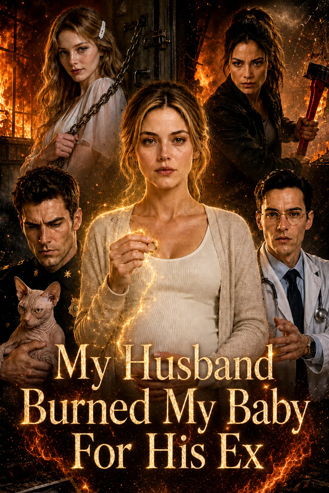 My Husband Burned My Baby for His Ex poster
