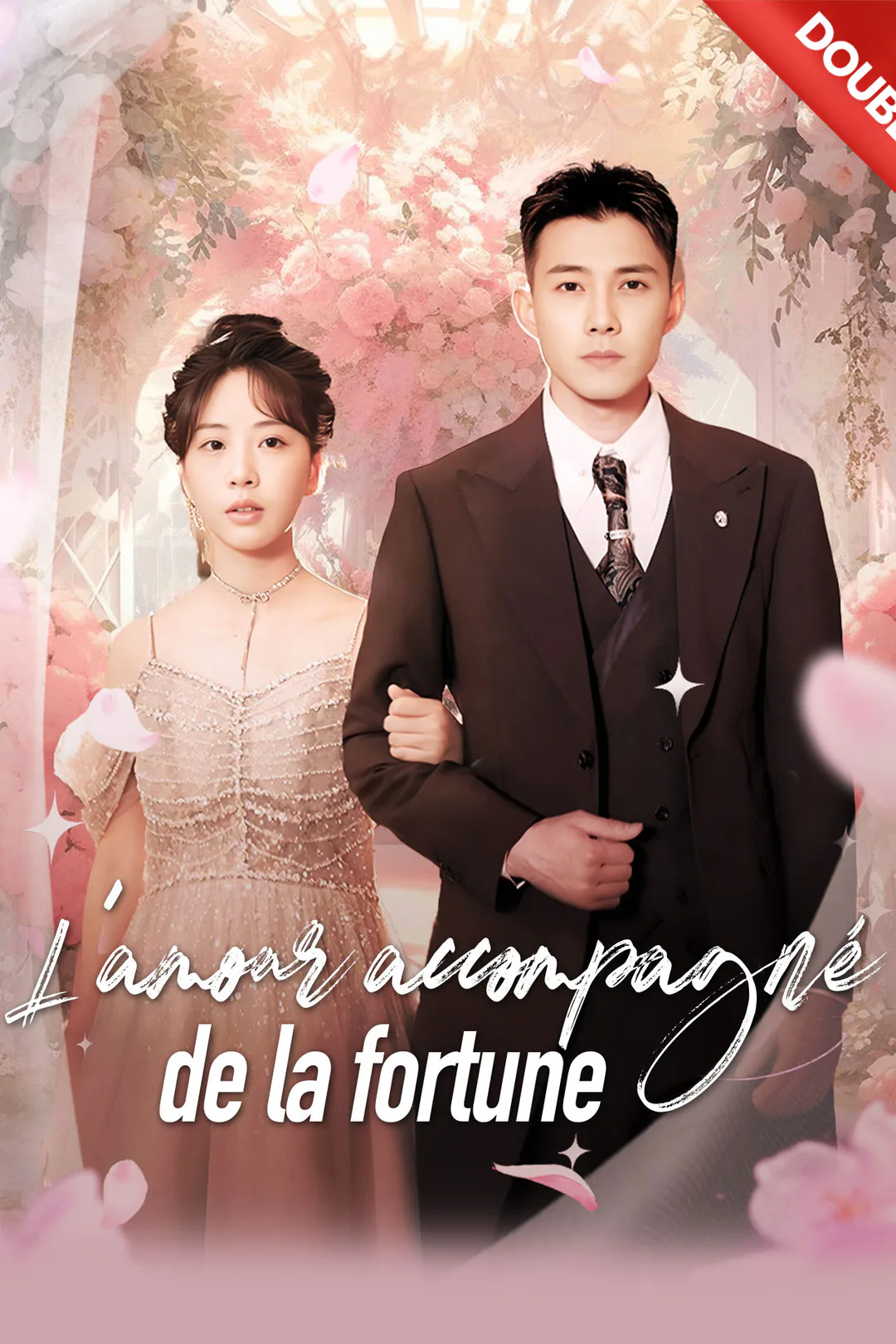 Affiche de L'amour accompagné de la fortune