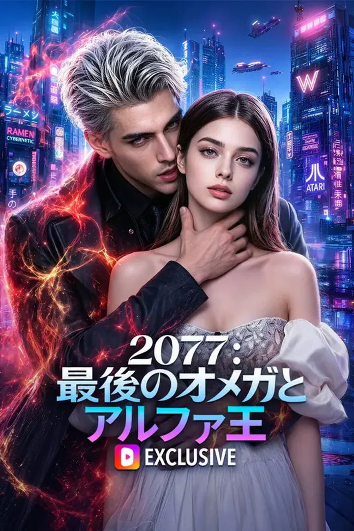2077：最後のオメガとアルファ王のポスター