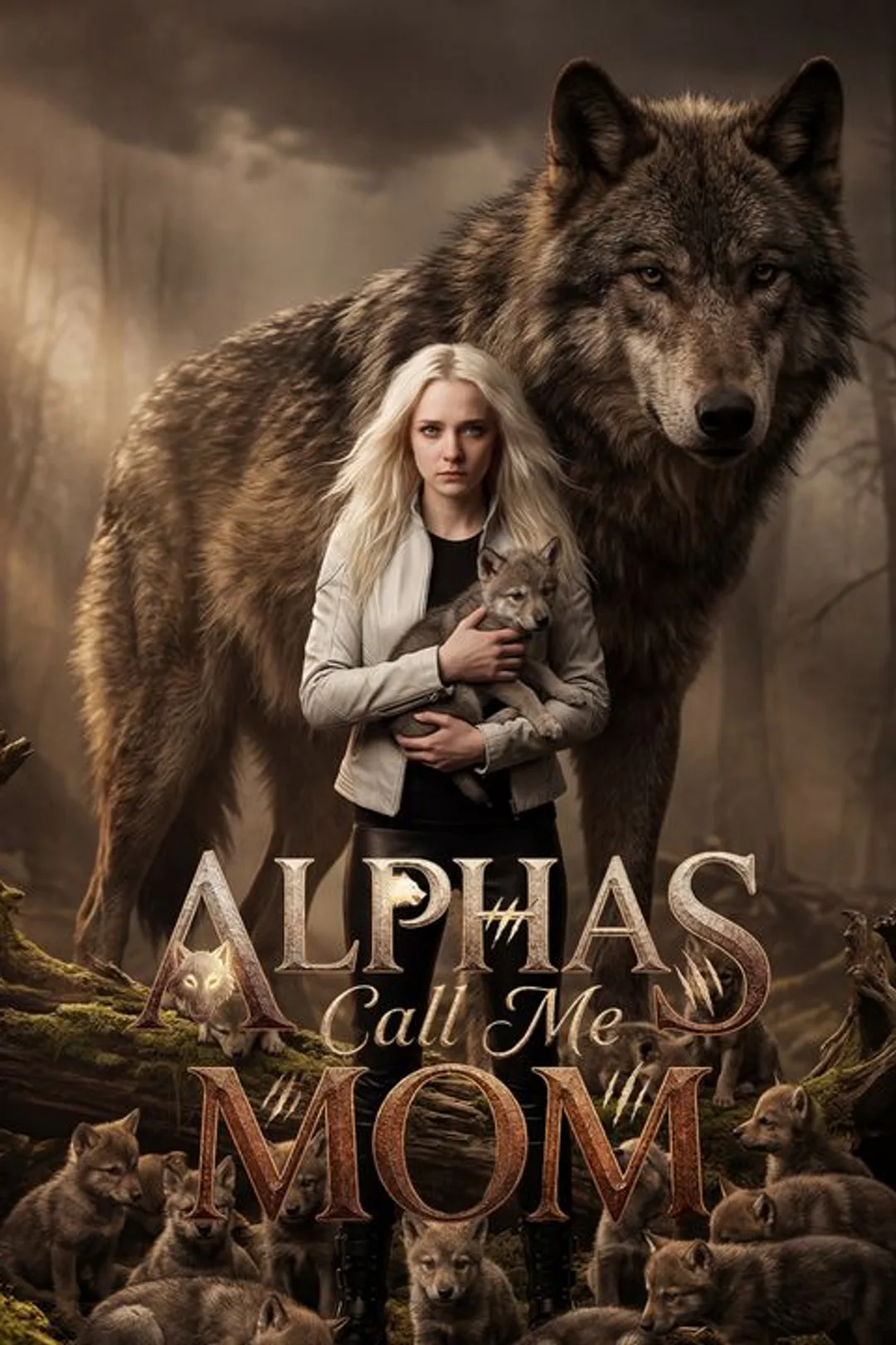 Постер сериала «Альфы зовут меня мамой»