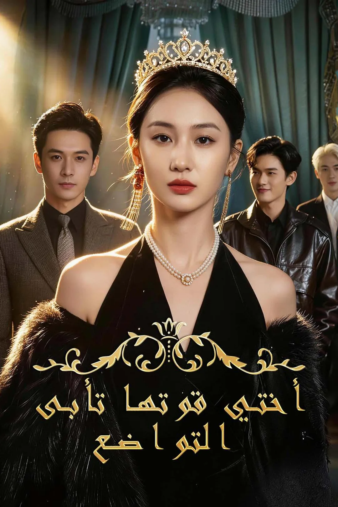 ملصق مسلسل «أختي قوتها تأبى التواضع»