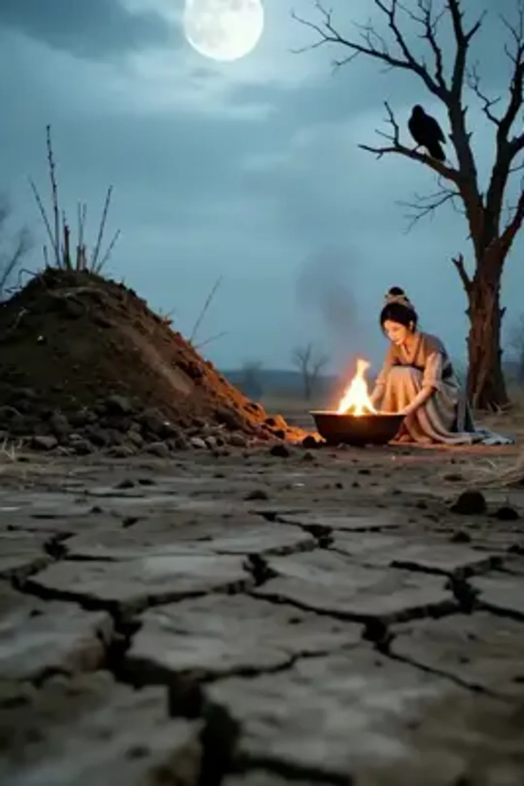 ملصق مسلسل «زوجي الهيكل العظمي عاد إليّ»