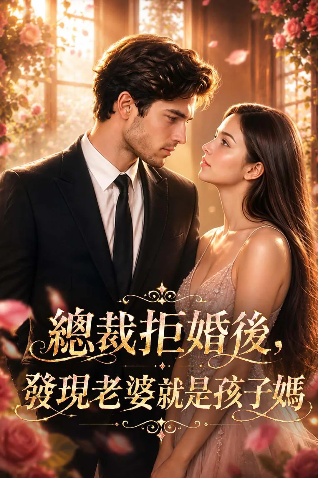 《總裁拒婚後,發現老婆就是孩子媽》海報