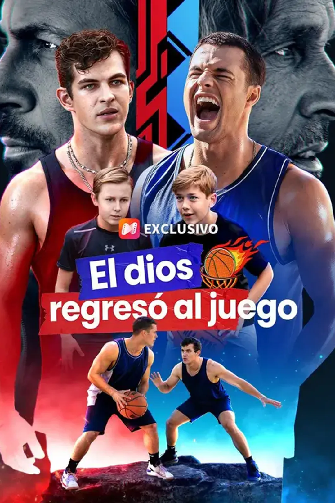 Póster de El dios regresó al juego