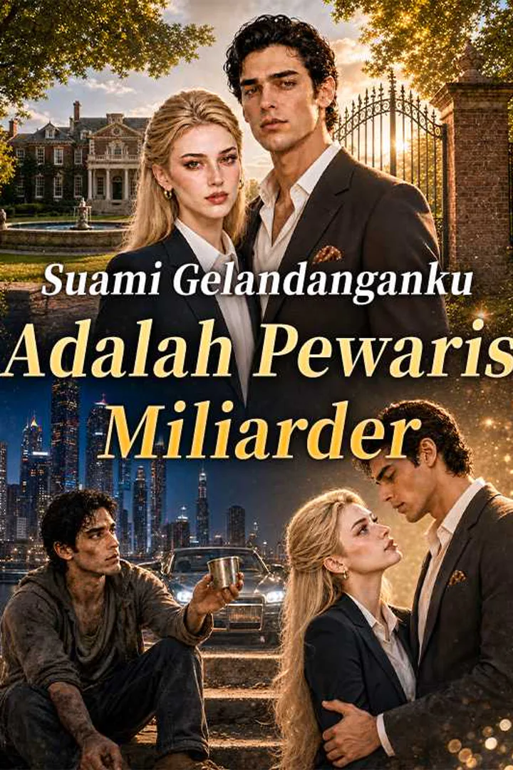 Poster Suami Gelandanganku Adalah Pewaris Miliarder