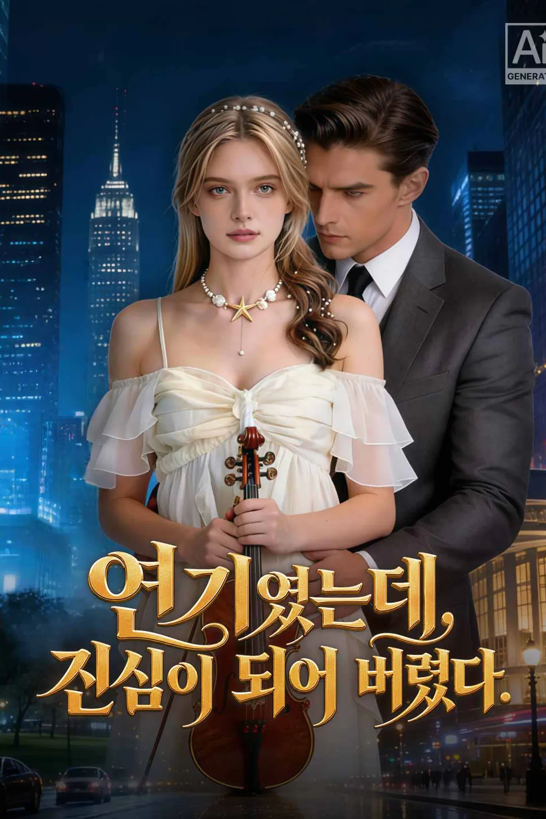 연기였는데, 진심이 되어 버렸다. 포스터