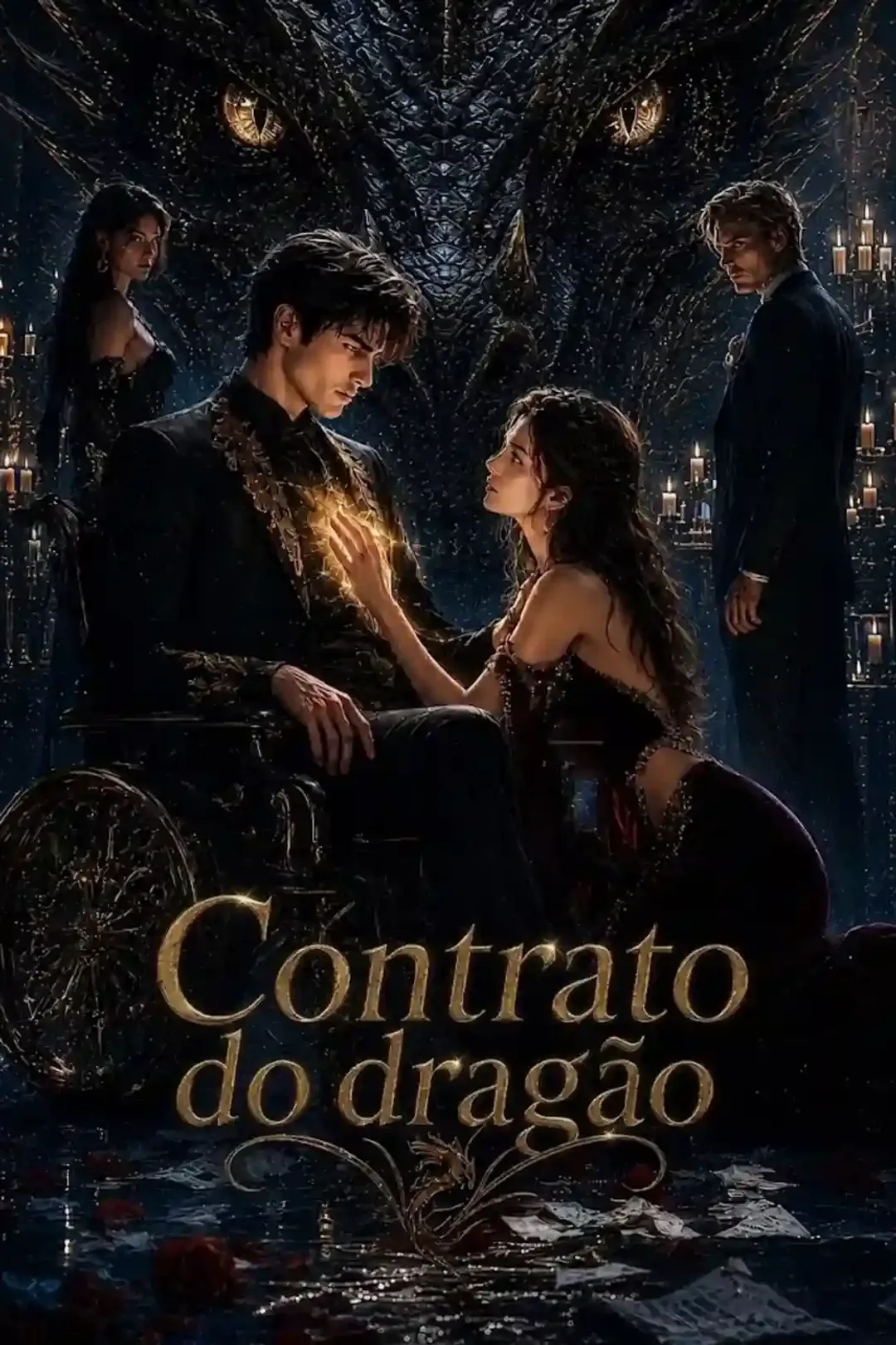 Pôster de Contrato do dragão