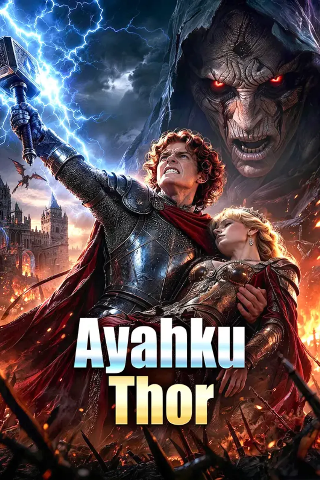 Poster Ayahku Thor