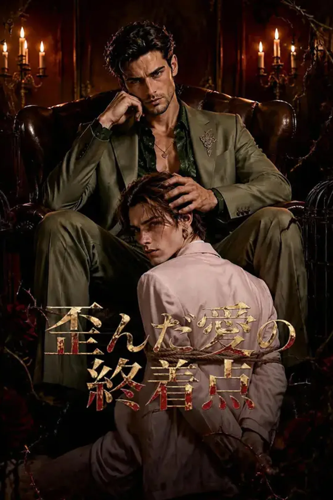 歪んだ愛の終着点のポスター