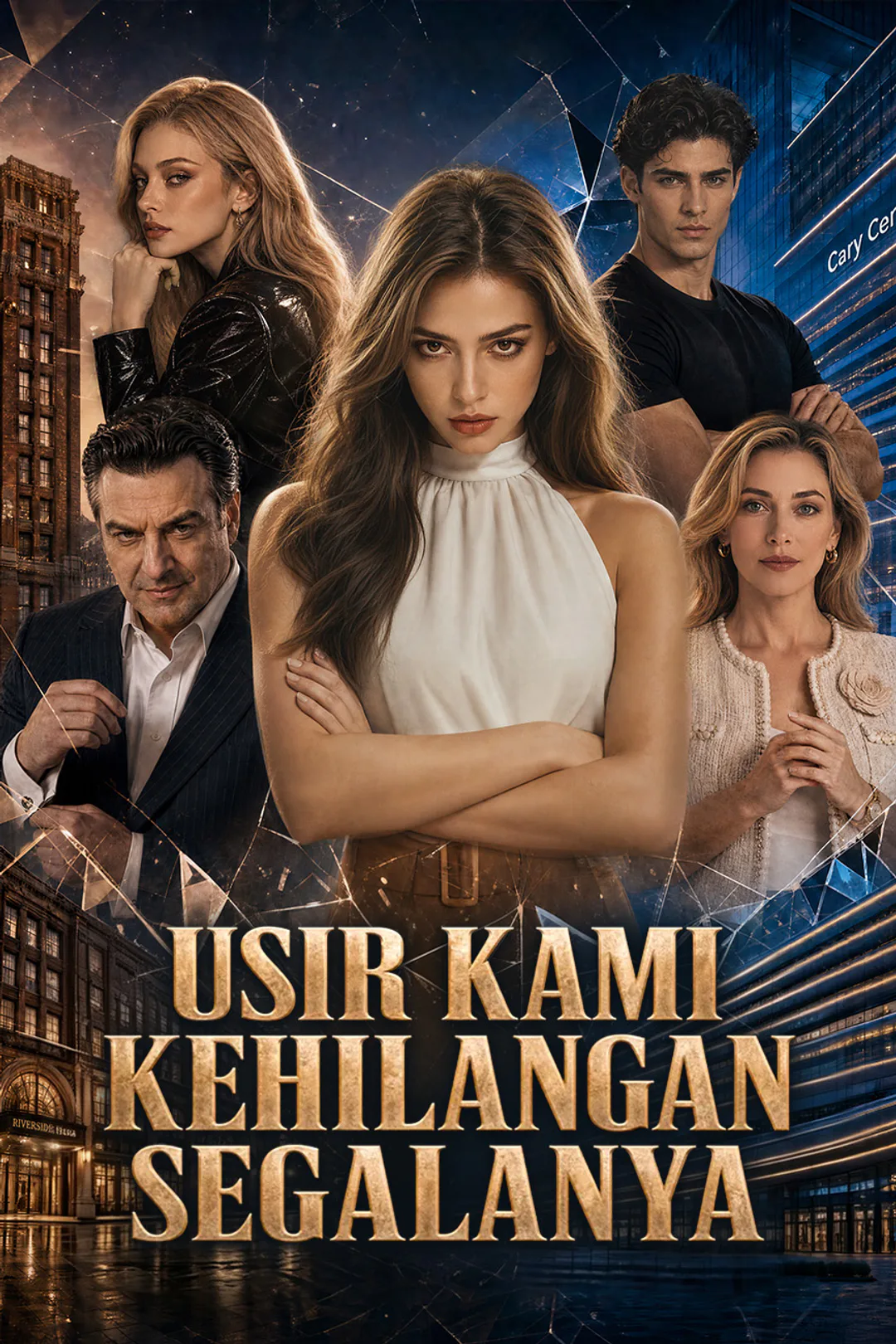 Poster Usir Kami, Kehilangan Segalanya
