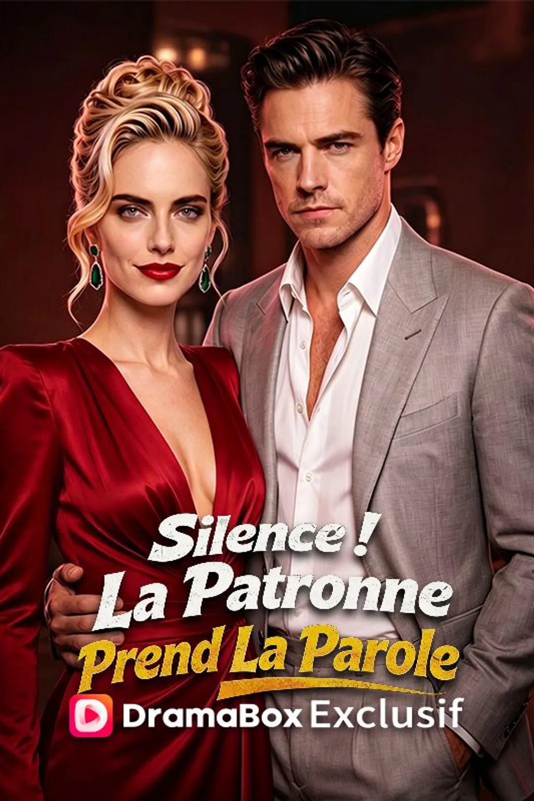 Affiche de Silence ! La Patronne Prend La Parole