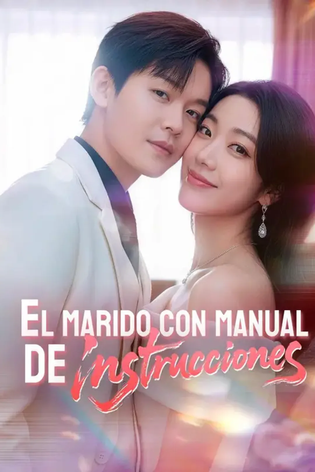 Póster de El marido con manual de instrucciones