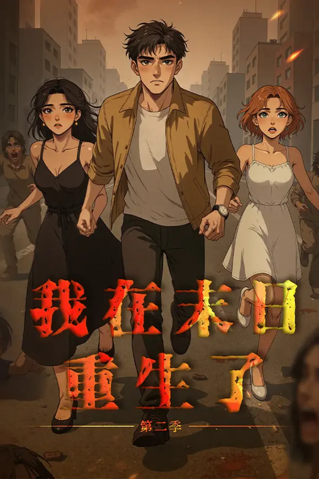 《我在末日重生了第二季》海报