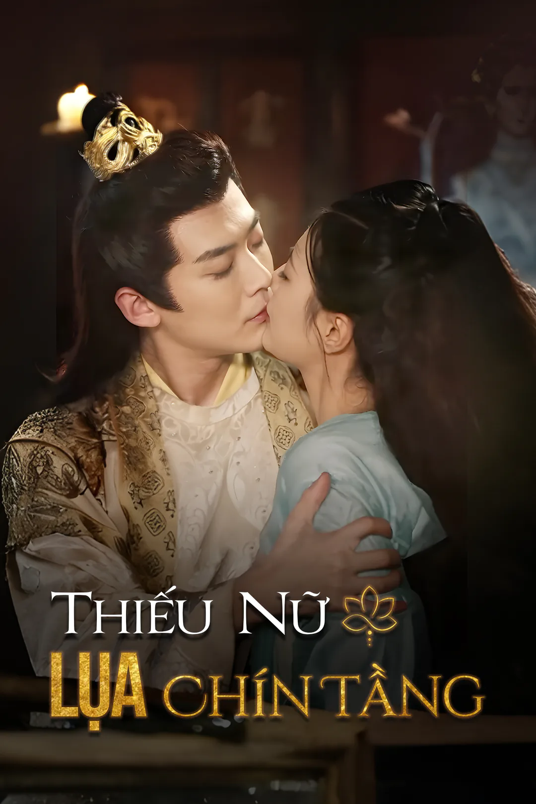 Poster phim Thiếu Nữ Lụa Chín Tầng