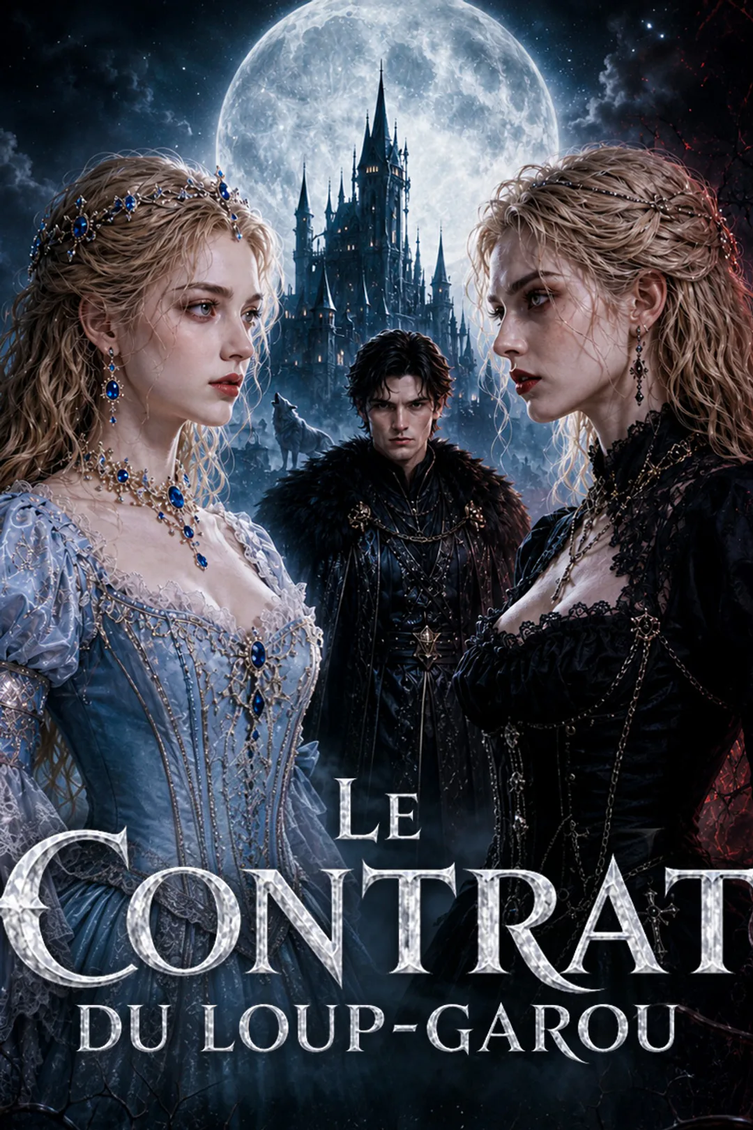 Affiche de Le Contrat du Loup-Garou