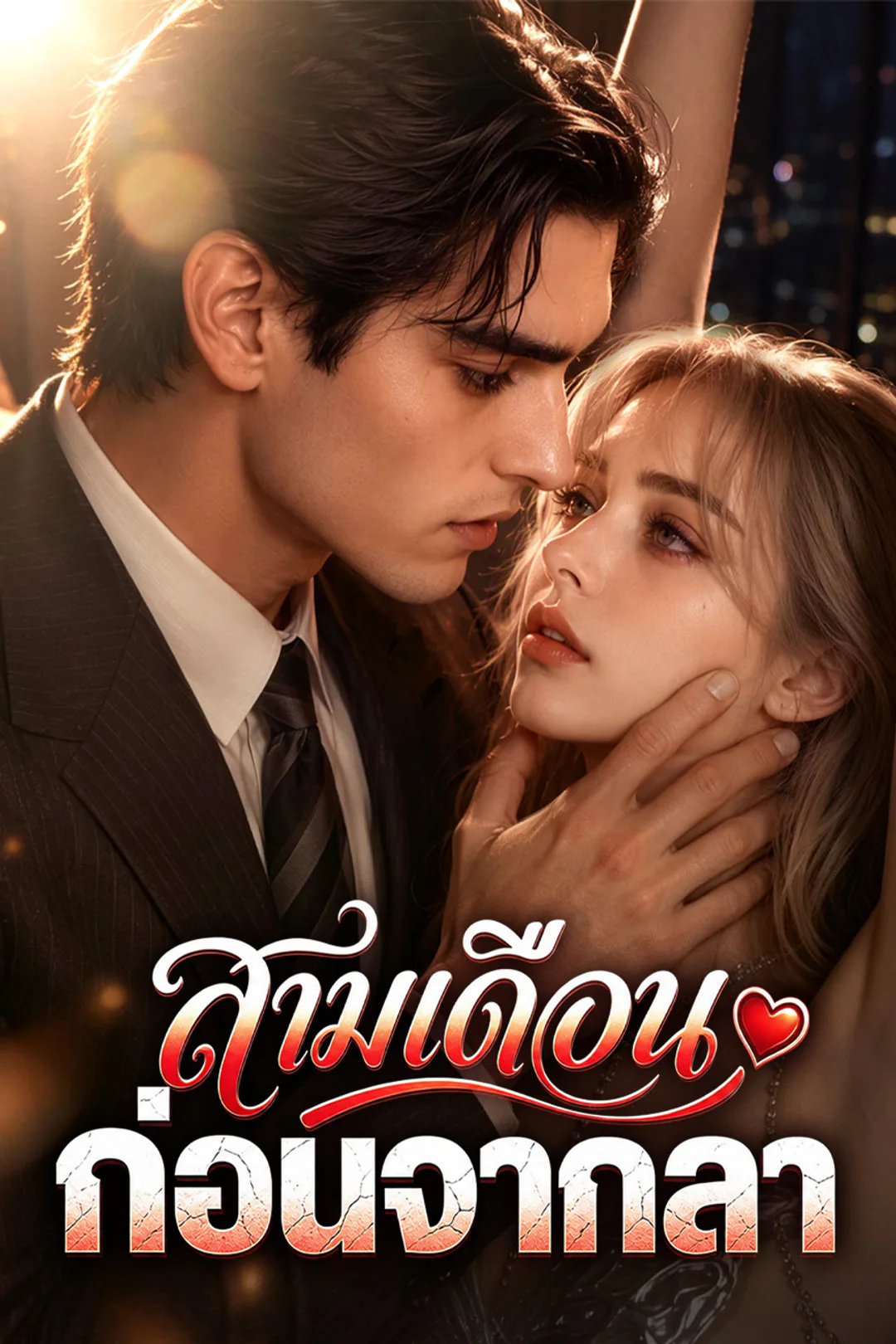 โปสเตอร์ สามเดือนก่อนจากลา（ฉบับพากย์ ）