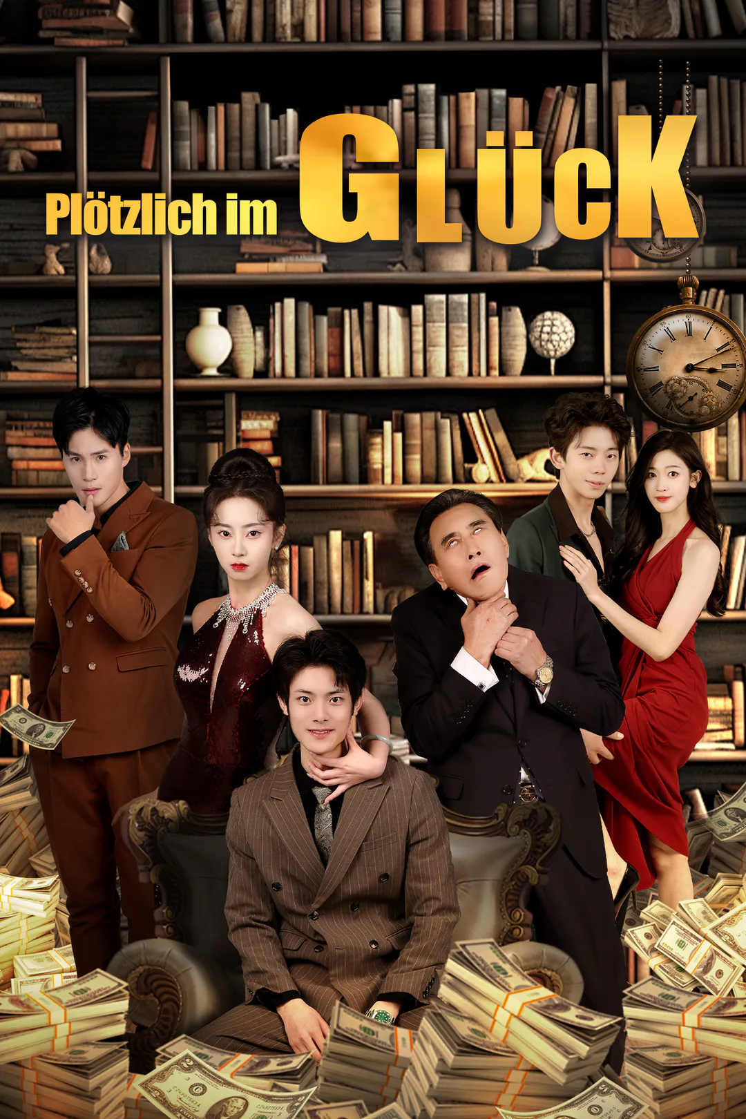 Poster von Plötzlich im Glück