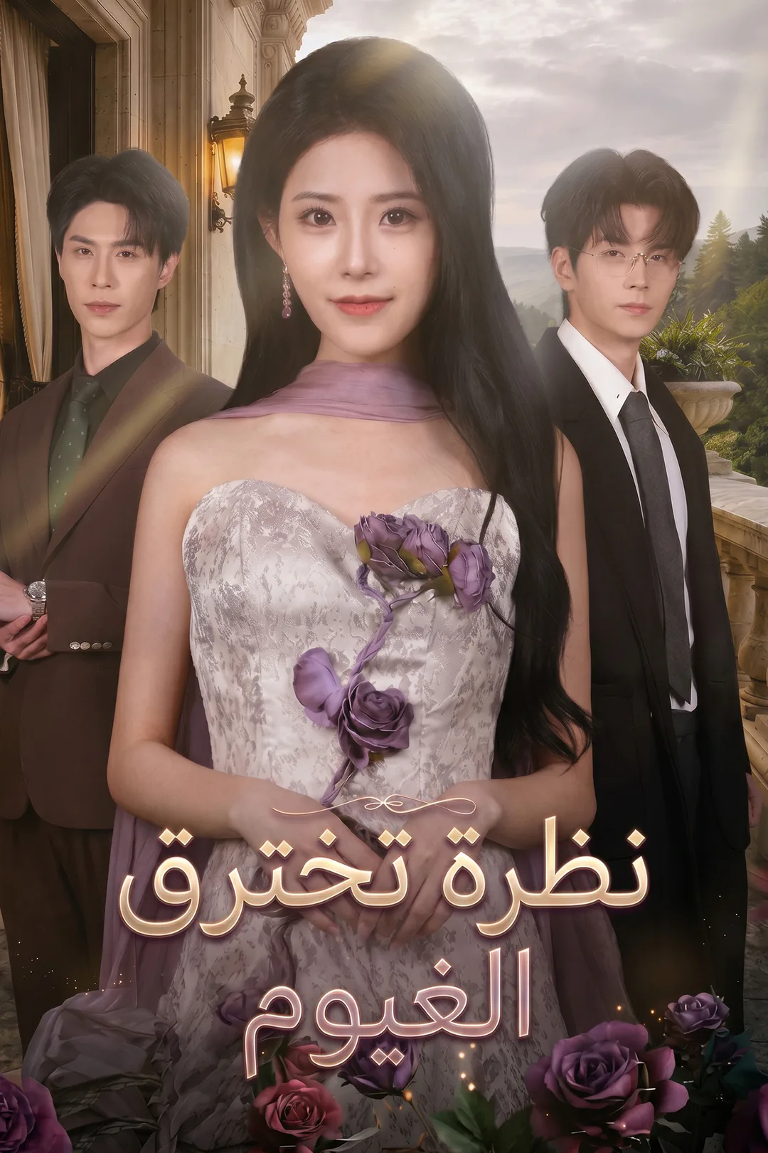 ملصق مسلسل «نظرة تخترق الغيوم»