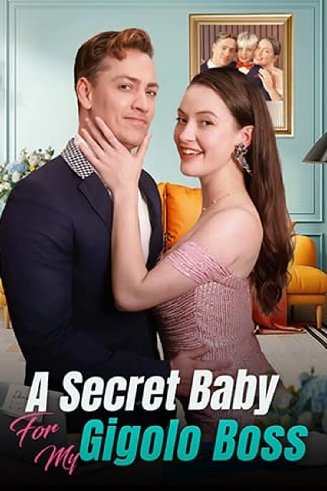 A Secret Baby For My Gigolo Boss poster