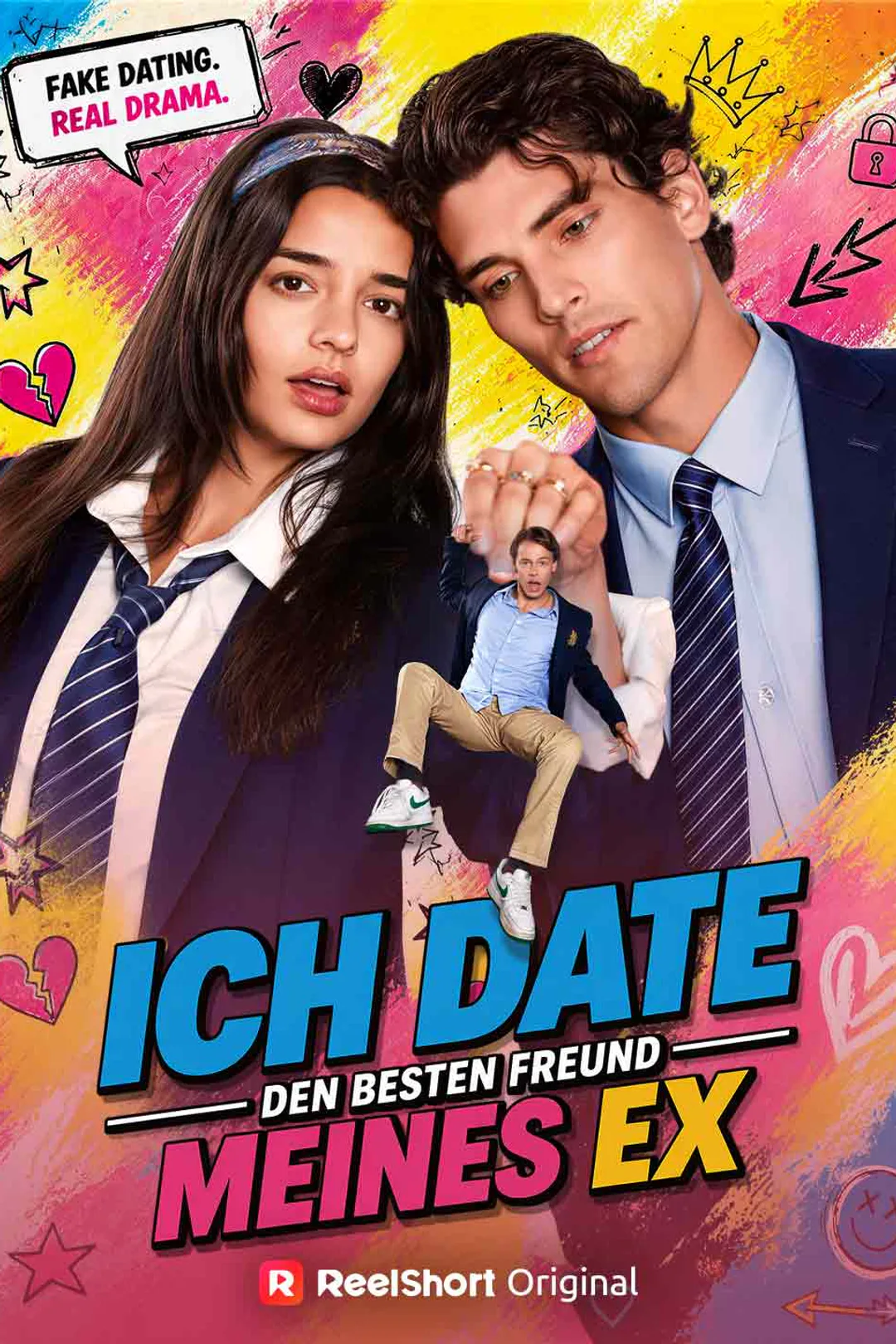 Poster von Ich date den besten Freund meines Ex