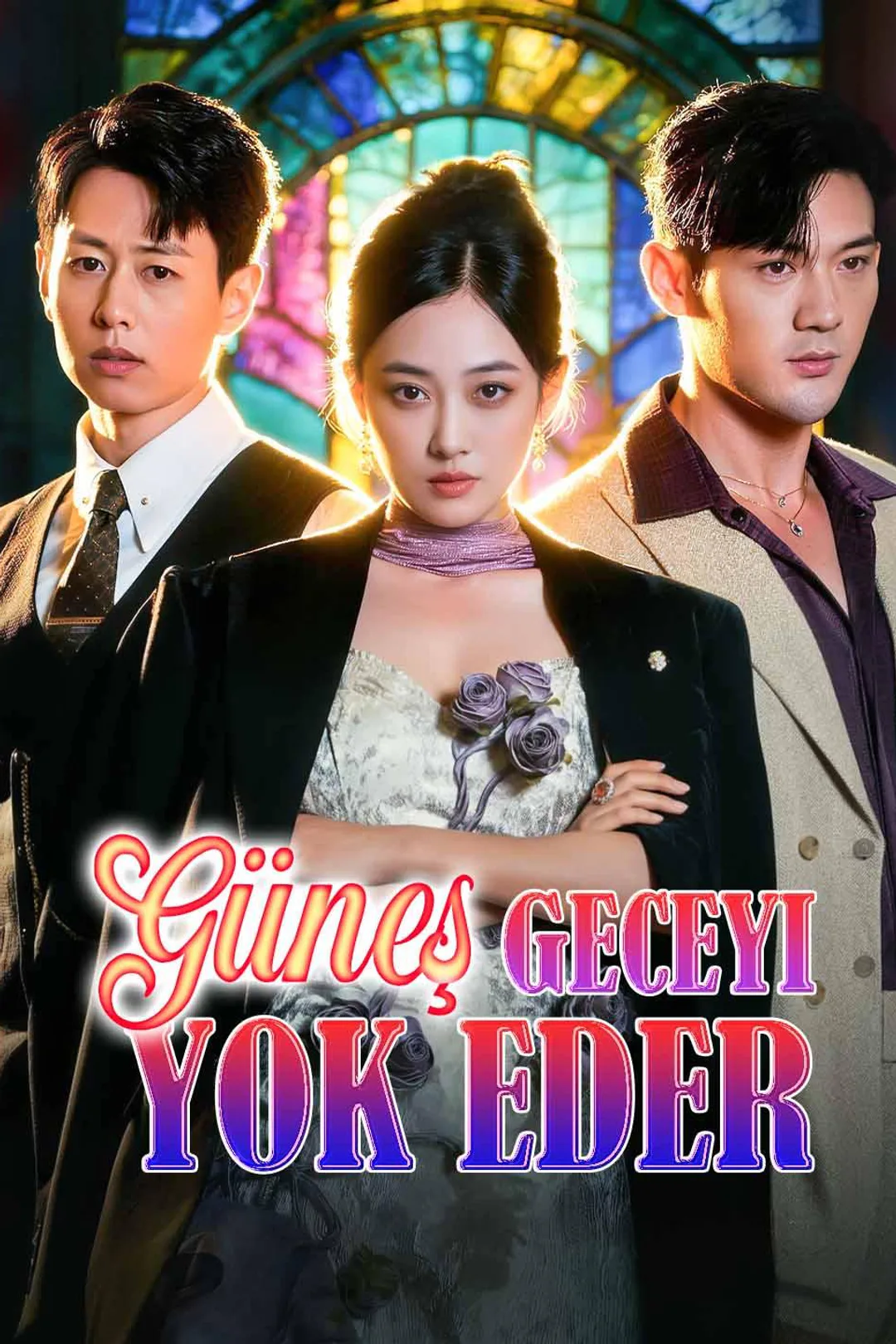 Güneş Geceyi Yok Eder afişi