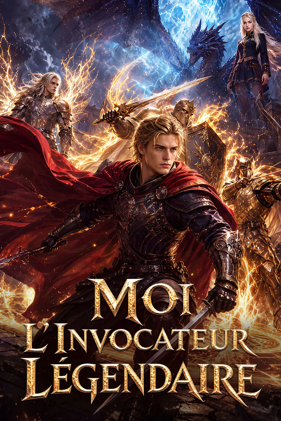 Affiche de Moi, l'Invocateur Légendaire(doublage)