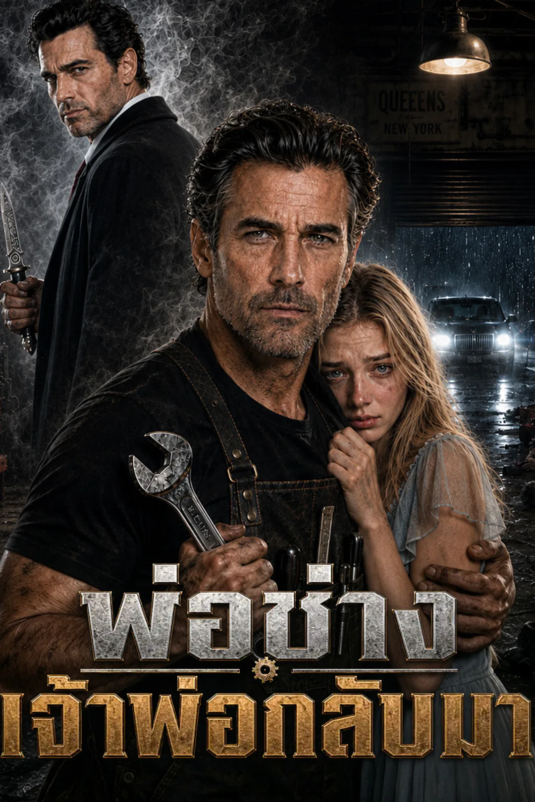 โปสเตอร์ พ่อช่าง เจ้าพ่อกลับมา（ฉบับพากย์ ）