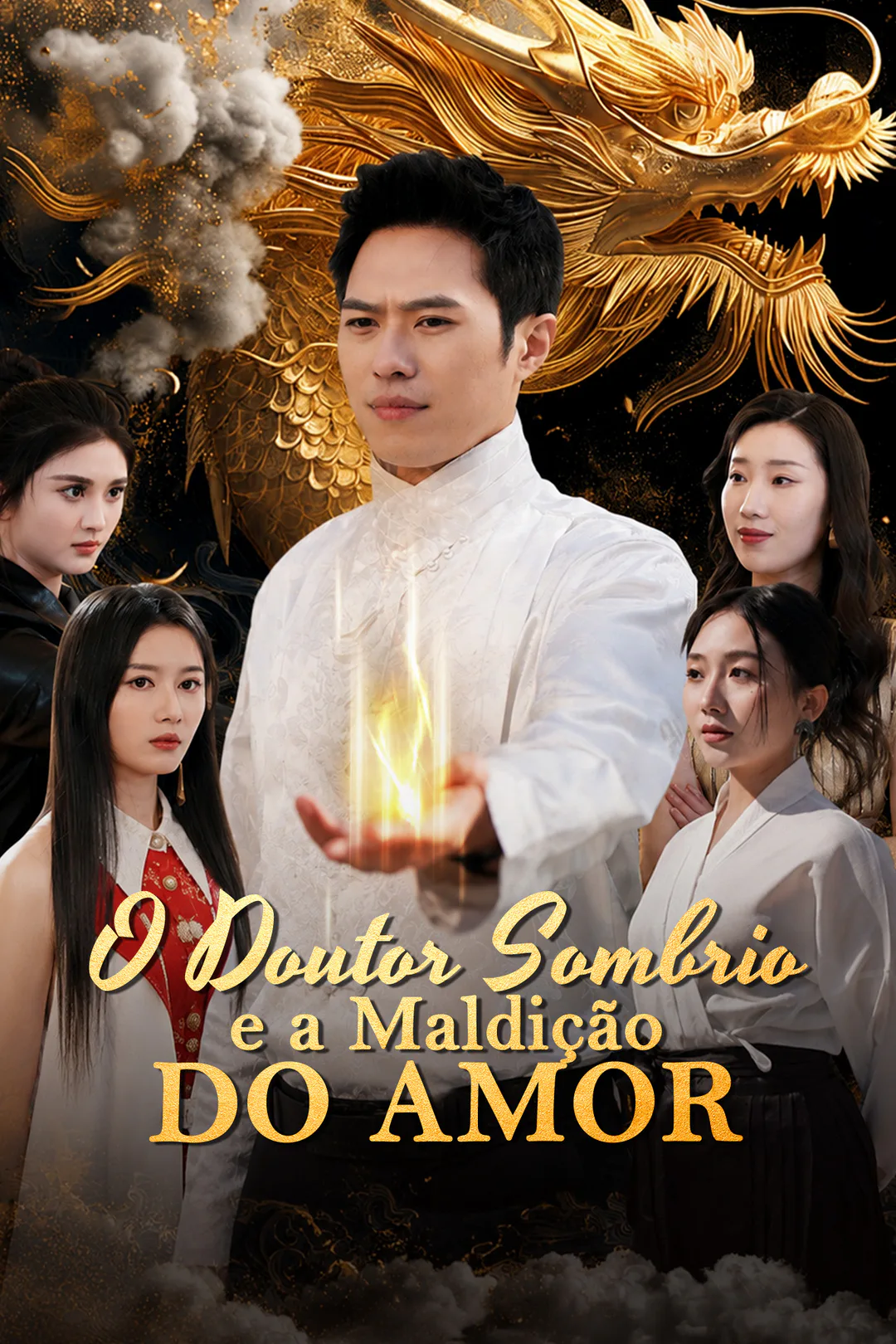 Pôster de O Doutor Sombrio e a Maldição do Amor
